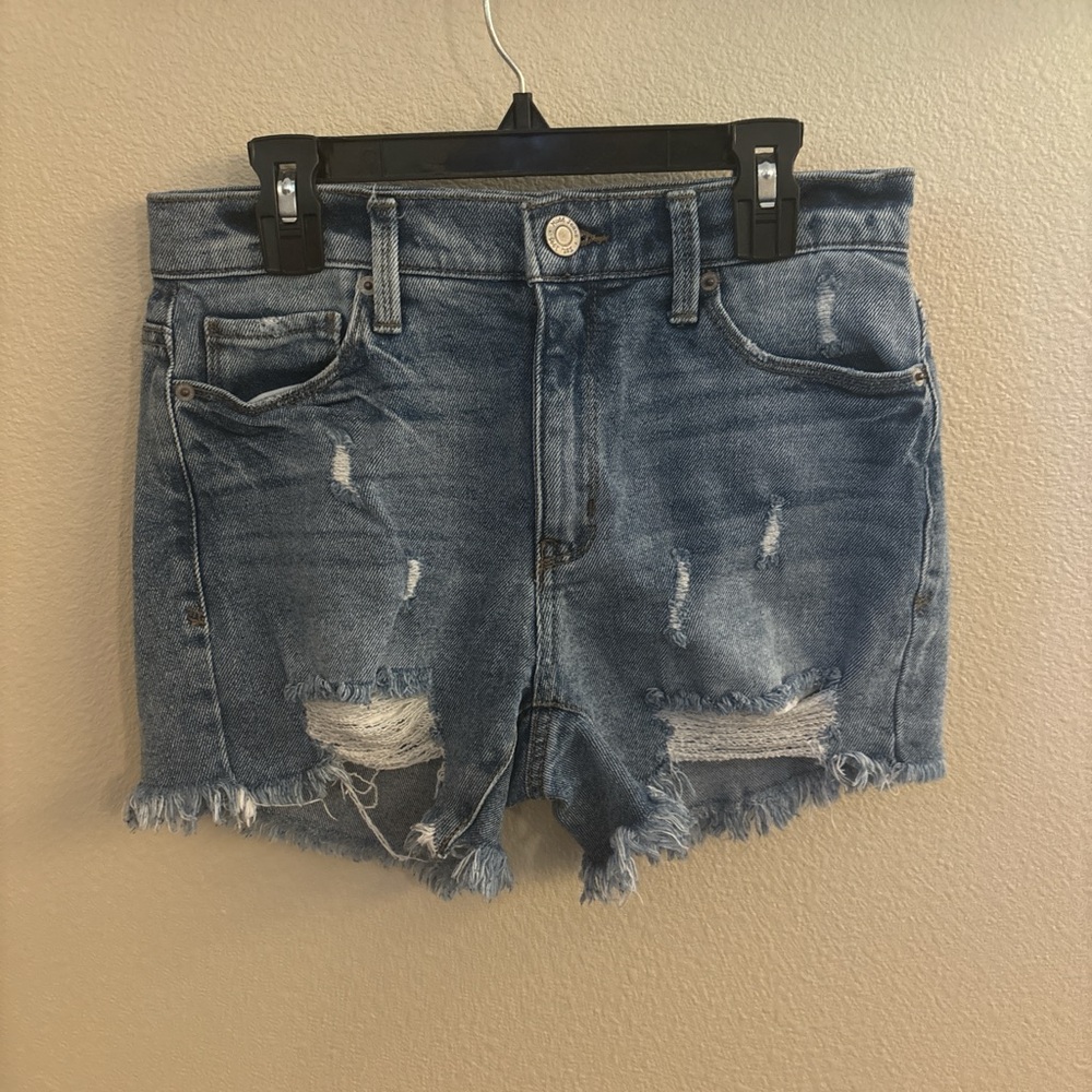 Mudd high rise midi blue denim jeans